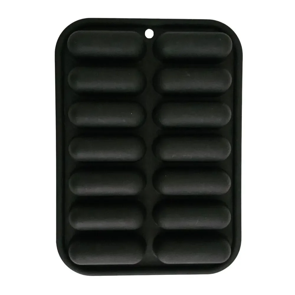 Room Essentials Black Silicone Ice Cube Tray